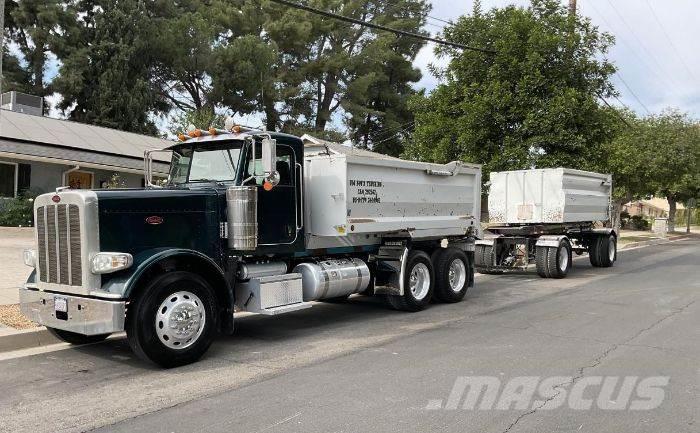 Peterbilt 389 Bañeras basculantes usadas