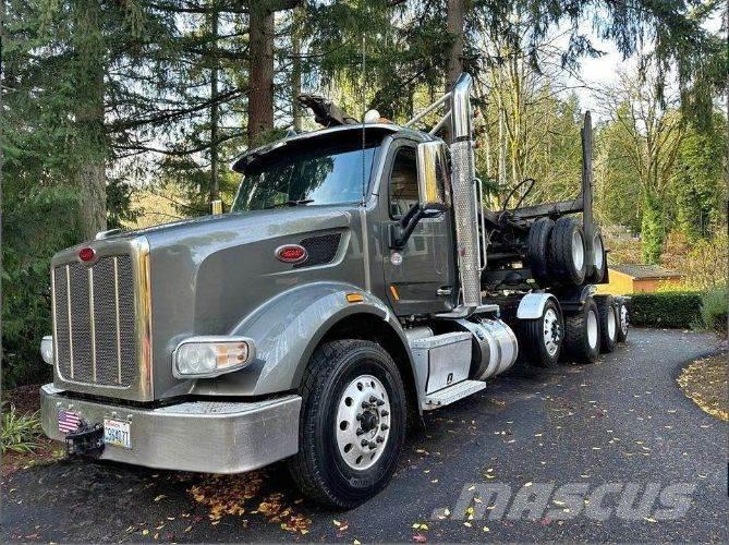 Peterbilt 567 Transportes de madera