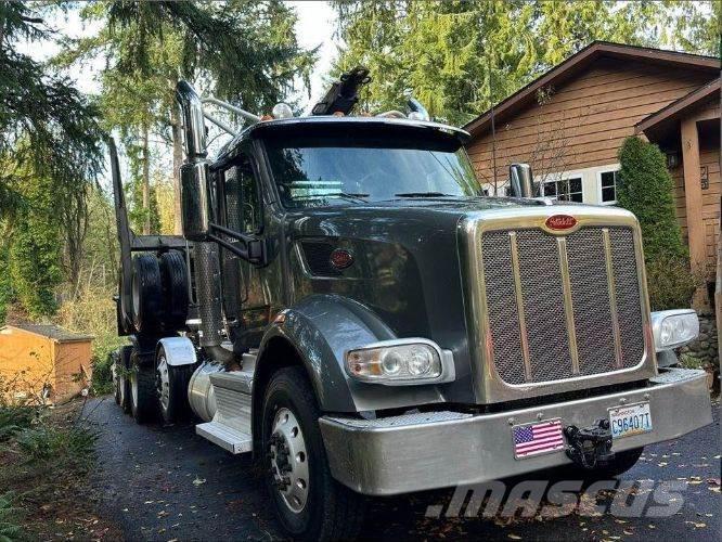 Peterbilt 567 Transportes de madera