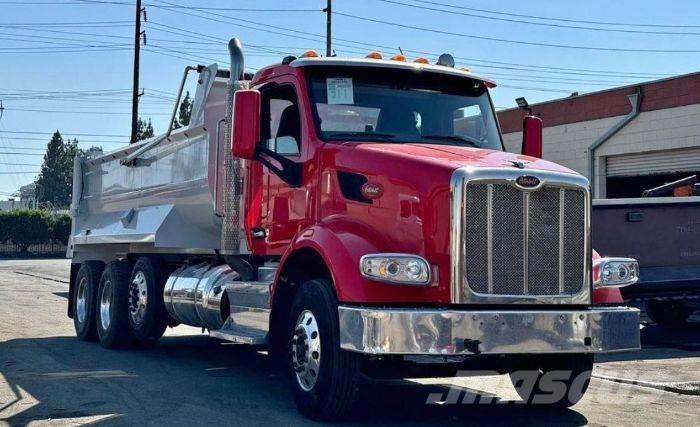 Peterbilt 567 Bañeras basculantes usadas