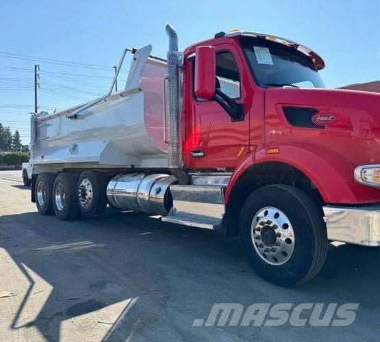 Peterbilt 567 Bañeras basculantes usadas