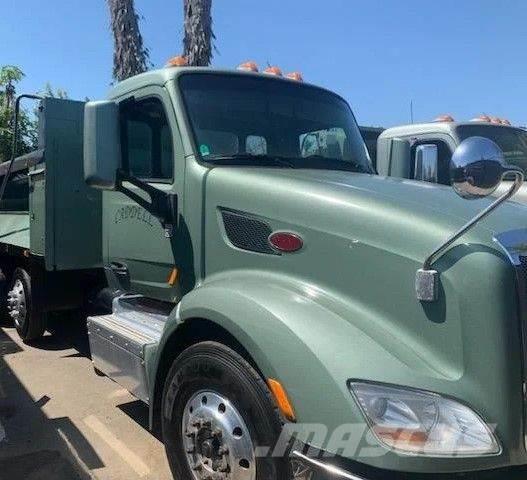 Peterbilt 579 Bañeras basculantes usadas