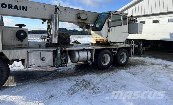 Terex T340 Grúas todo terreno