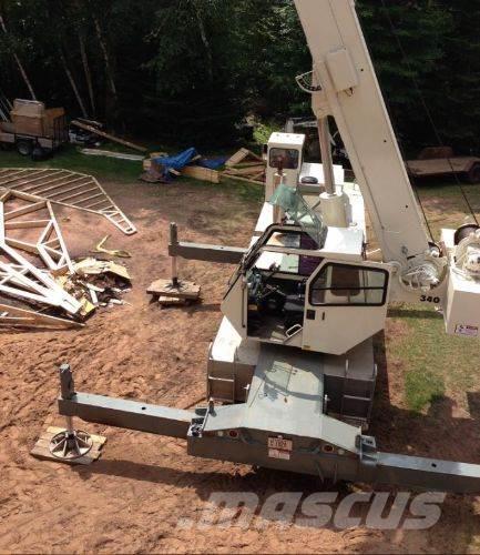 Terex T340 Grúas todo terreno