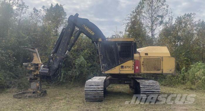 Tigercat 870C Taladoras apiladoras