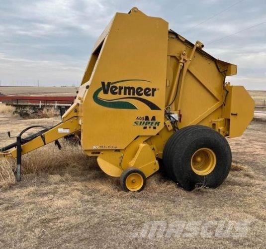 Vermeer 605SM Otros