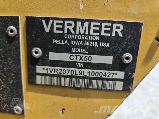 Vermeer CTX50 Minicargadoras