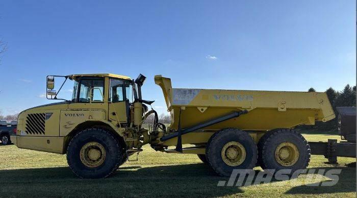 Volvo A25D Bañeras basculantes usadas