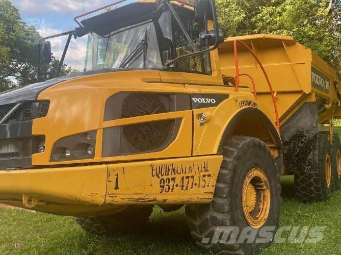 Volvo A30G Camiones articulados