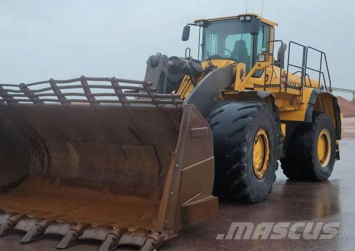 Volvo L350F Cargadoras sobre ruedas