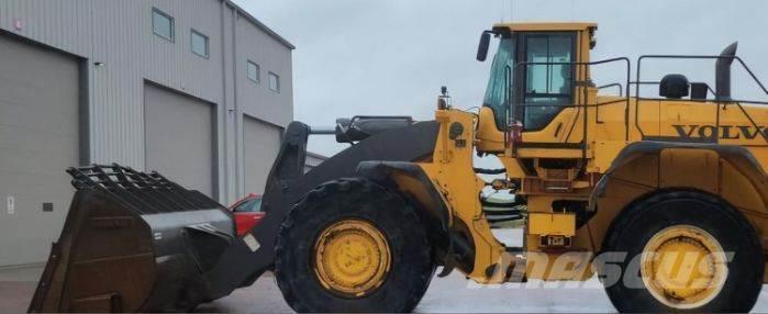 Volvo L350F Cargadoras sobre ruedas