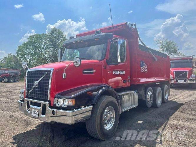 Volvo VHD84F300 Bañeras basculantes usadas