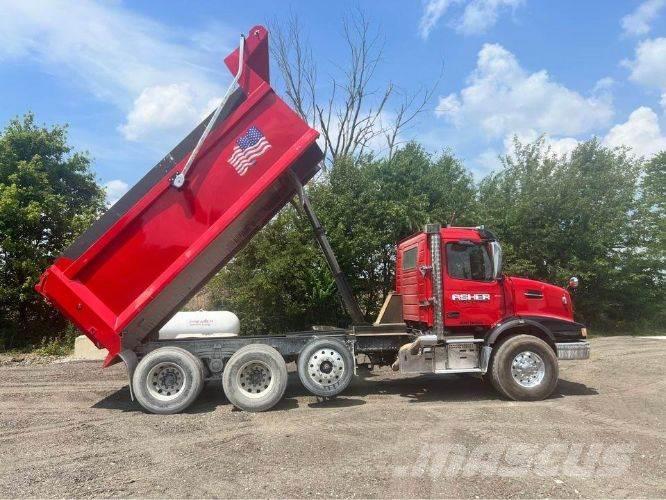 Volvo VHD84F300 Bañeras basculantes usadas