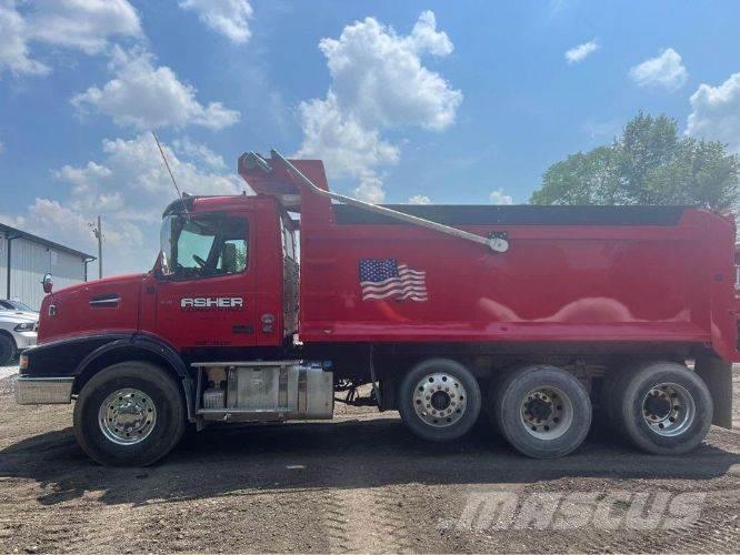 Volvo VHD84F300 Bañeras basculantes usadas