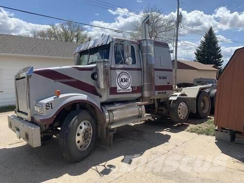 Western Star Camiones tractor