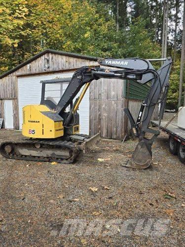 Yanmar B5 Excavadoras sobre orugas