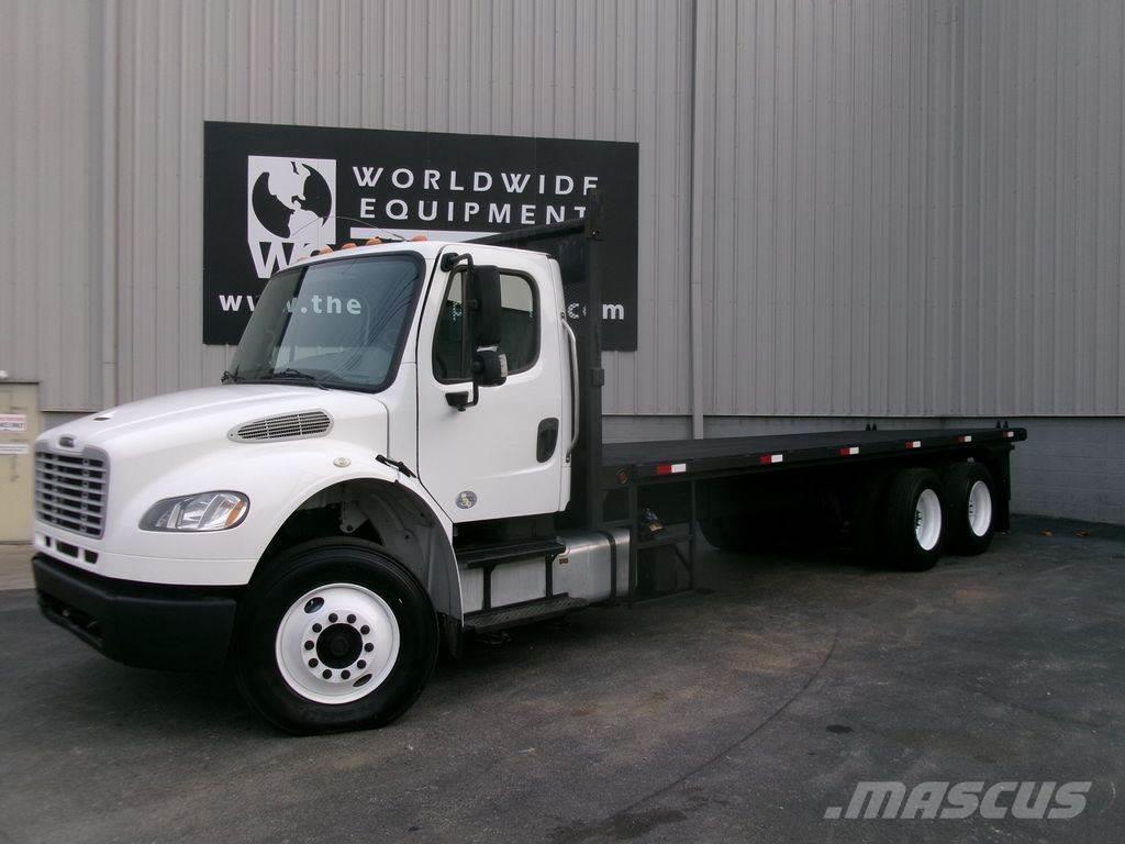 Freightliner M2 Camiones de cama baja