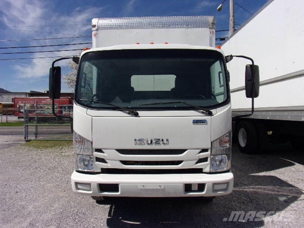 Isuzu NPR Camiones con caja de remolque