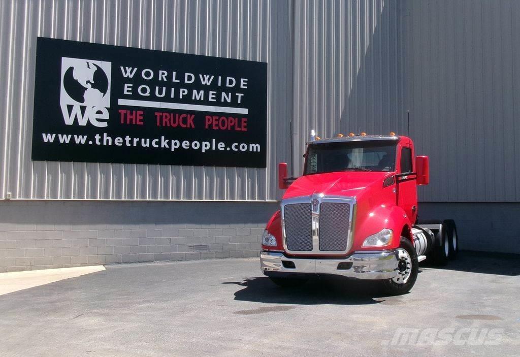 Kenworth T680 Camiones tractor