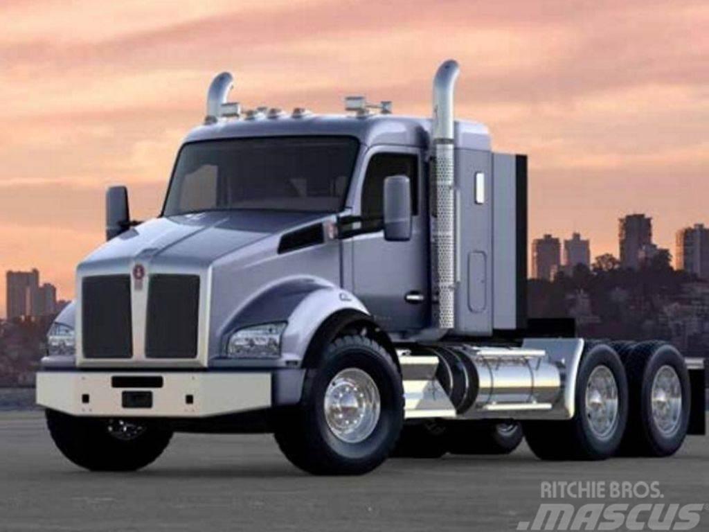 Kenworth T880 Bañeras basculantes usadas