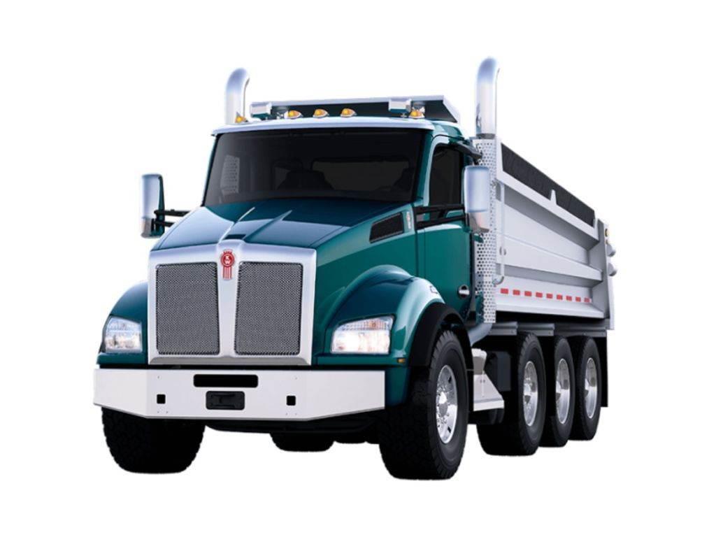 Kenworth T880 Bañeras basculantes usadas