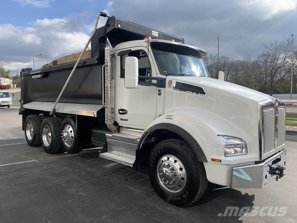 Kenworth T880 Bañeras basculantes usadas