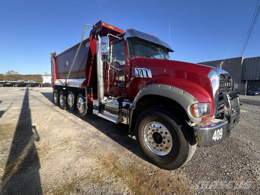 Mack GR104FR Bañeras basculantes usadas