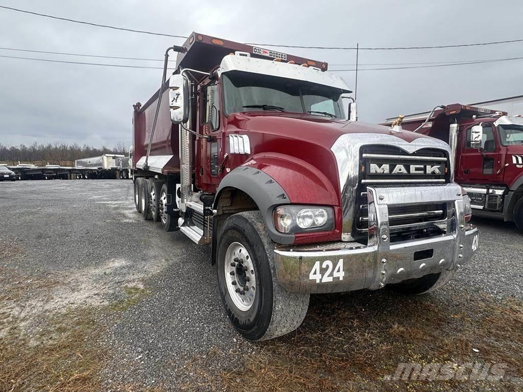 Mack GR104FR Bañeras basculantes usadas