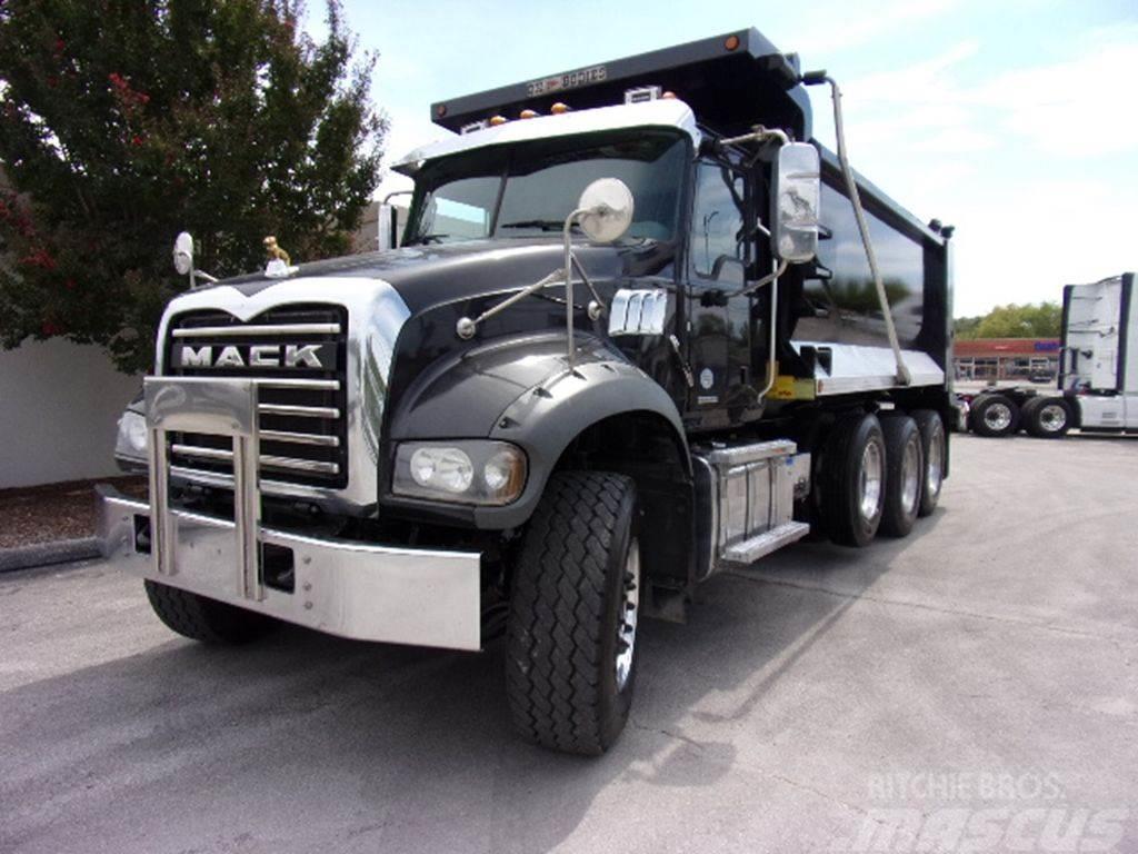 Mack Granite Bañeras basculantes usadas