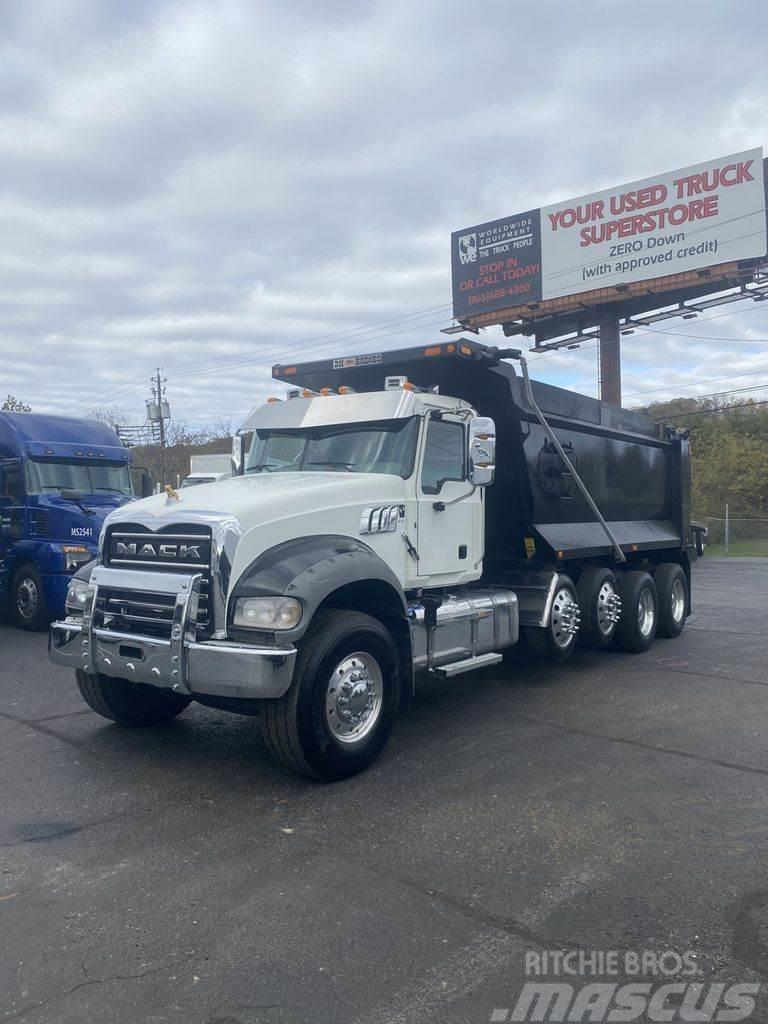 Mack Granite Bañeras basculantes usadas