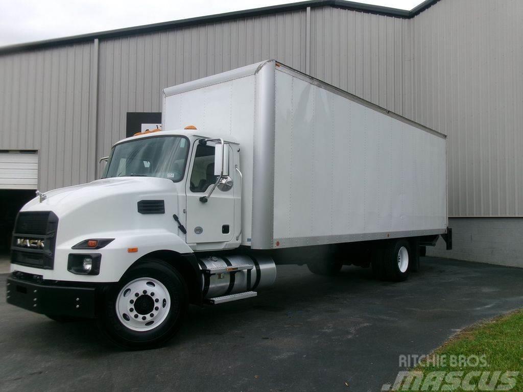 Mack MD6 Camiones con caja de remolque