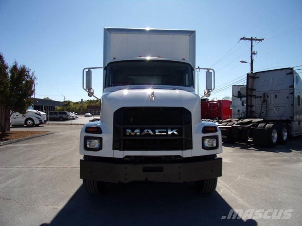 Mack MD6 Camiones con caja de remolque