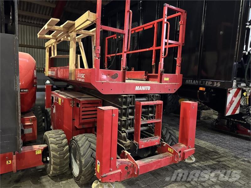 Manitou 120 SC Otras plataformas elevadoras