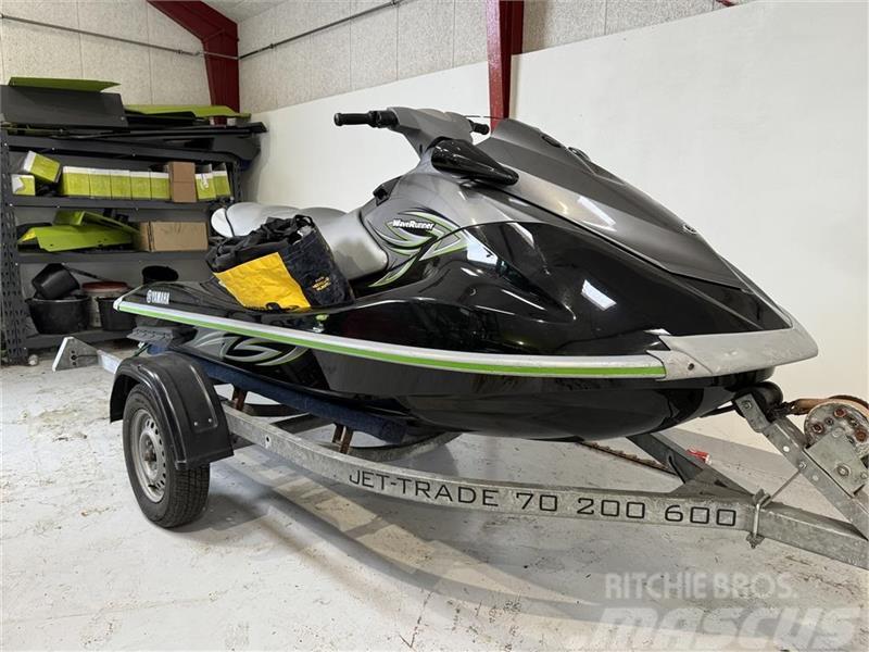 Yamaha Waverunner 1100 VX Deluxe KUN 80 TIMER! MED TRAILE Todoterrenos