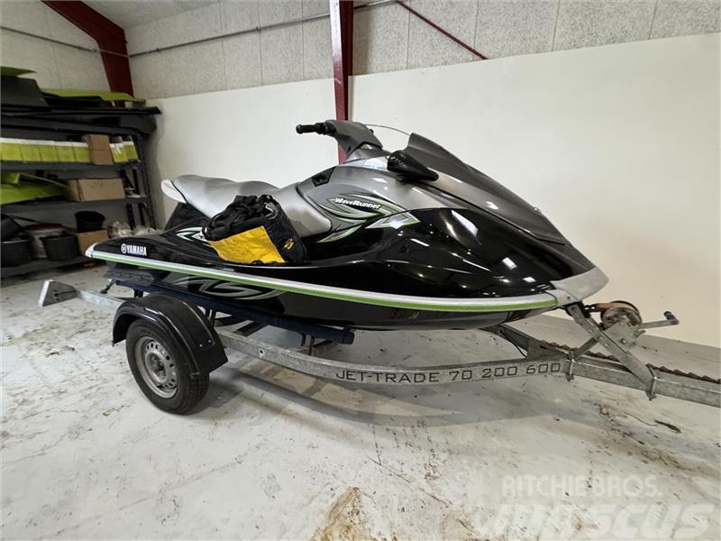 Yamaha Waverunner 1100 VX Deluxe KUN 80 TIMER! MED TRAILE Todoterrenos