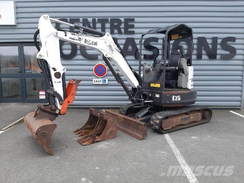 Bobcat E26 Miniexcavadoras