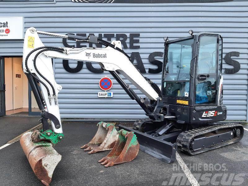 Bobcat E35Z Miniexcavadoras