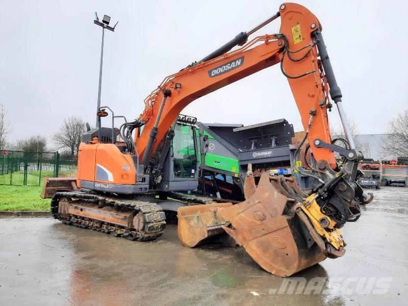 Doosan DX140LCR5 Excavadoras sobre orugas