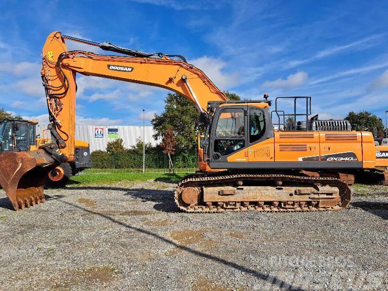 Doosan DX340LC5 Excavadoras sobre orugas