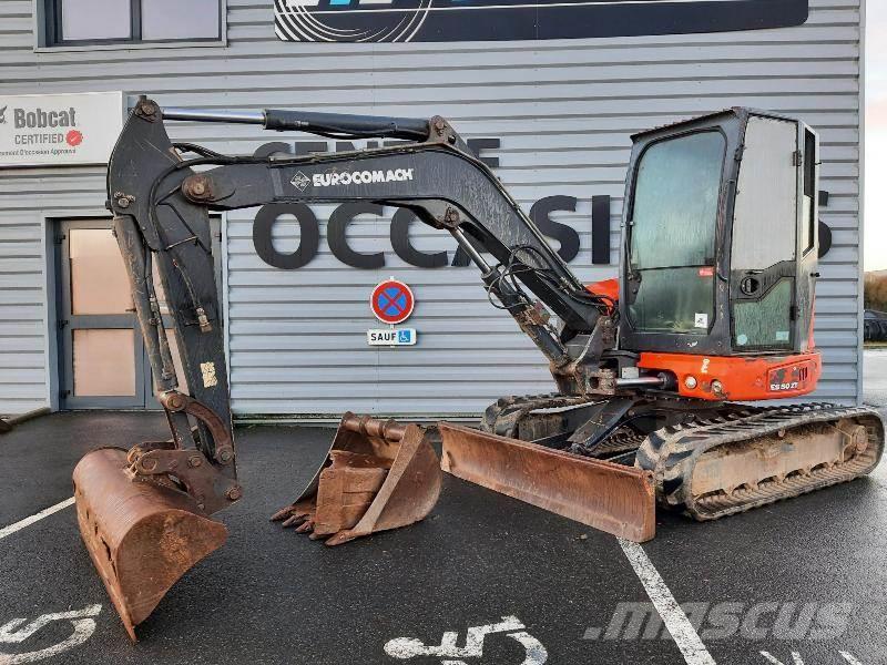 Eurocomach ES50ZT Miniexcavadoras