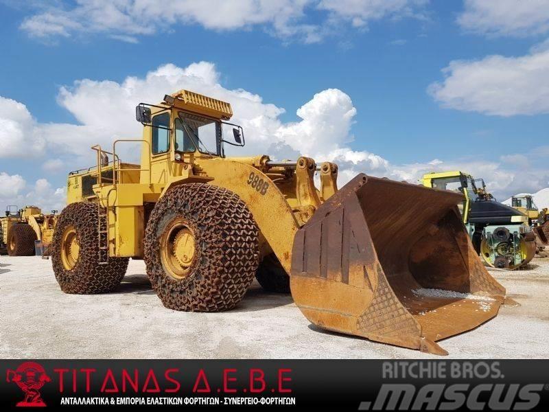 CAT 988B Cargadoras sobre ruedas