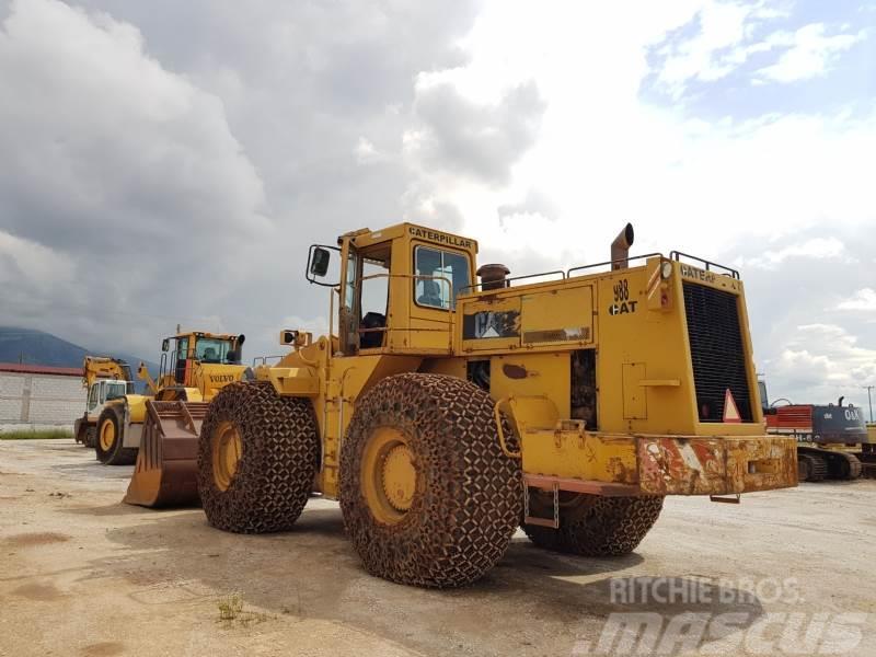 CAT 988B Cargadoras sobre ruedas