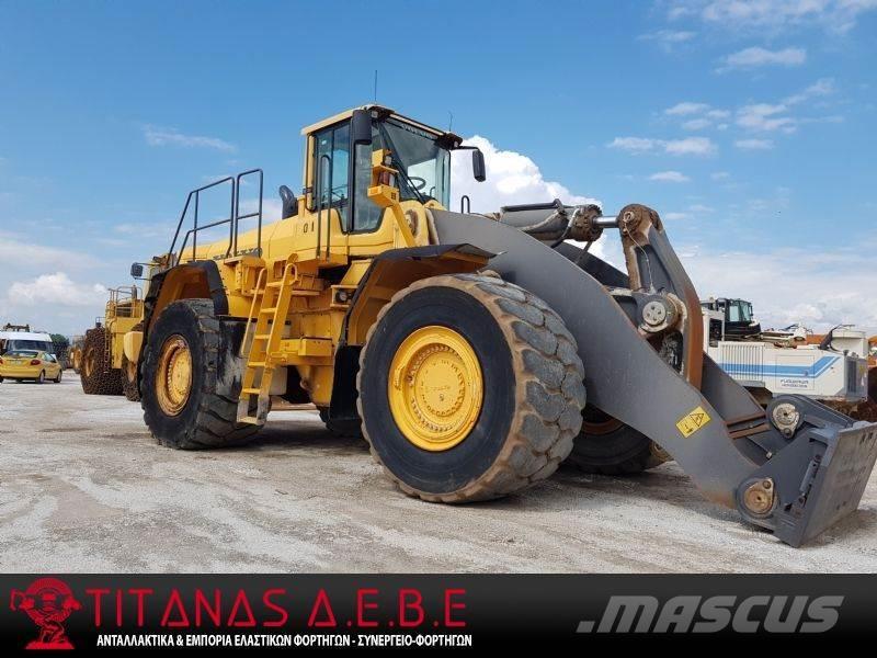 Volvo L350F Cargadoras sobre ruedas