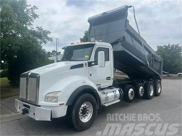 Kenworth T880 Bañeras basculantes usadas