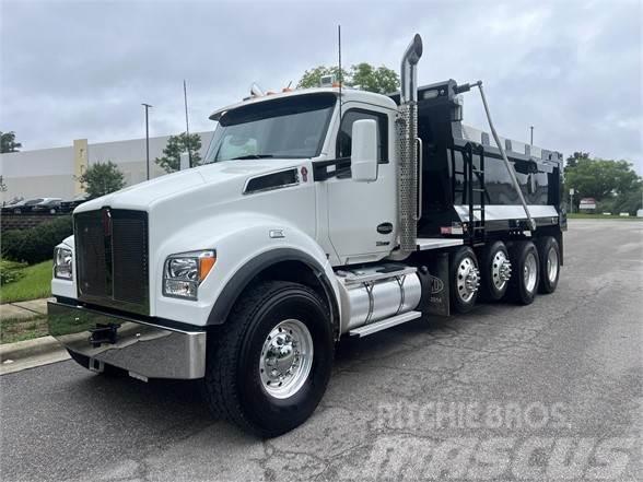 Kenworth T880 Bañeras basculantes usadas