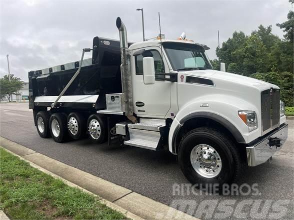 Kenworth T880 Bañeras basculantes usadas