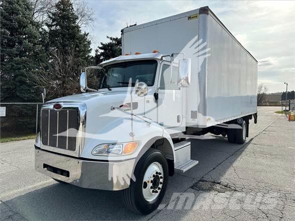 Peterbilt 337 Camiones con caja de remolque