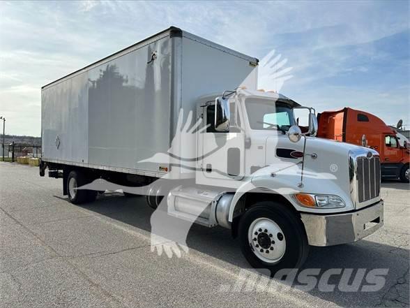 Peterbilt 337 Camiones con caja de remolque