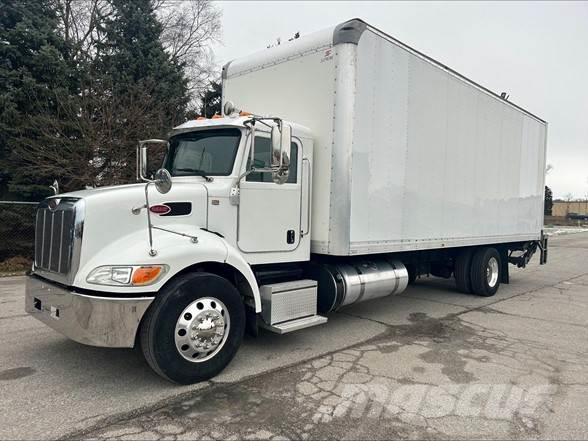 Peterbilt 337 Camiones con caja de remolque