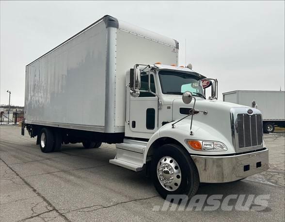 Peterbilt 337 Camiones con caja de remolque